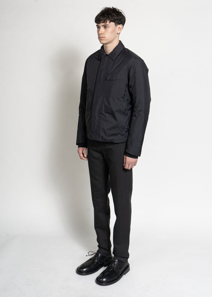 Veilance Black Spere Insulated Coat