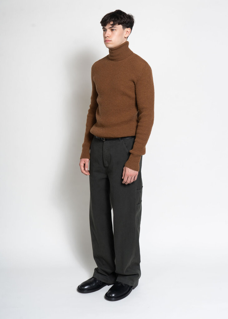 Dries Van Noten Chandail Macro Brun