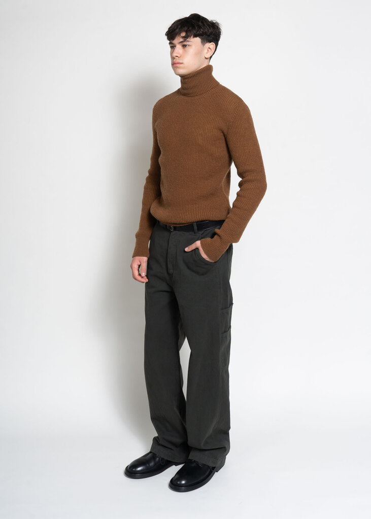 Dries Van Noten Pantalon Pickerby Gris Foncé