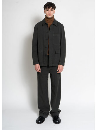 Dries Van Noten Dark Grey Braxton Jacket
