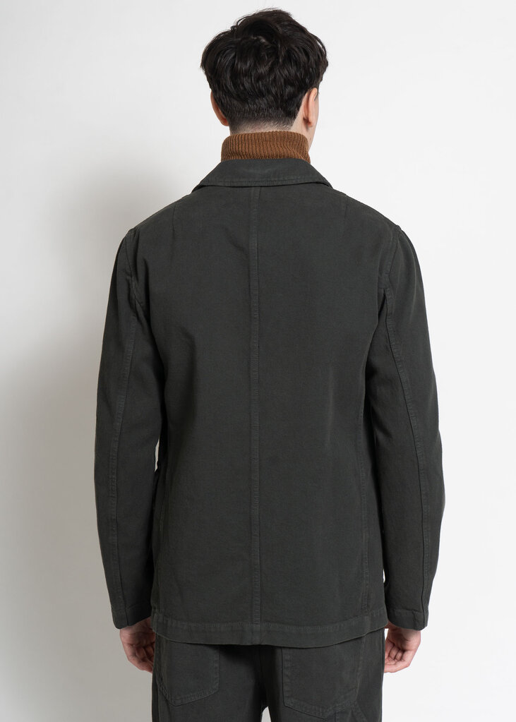 Dries Van Noten Veste Braxton Gris Foncé