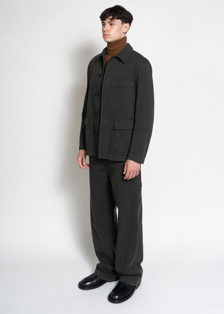Dries Van Noten Veste Braxton Gris Foncé