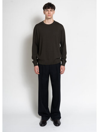 Dries Van Noten Black Penrud Pants