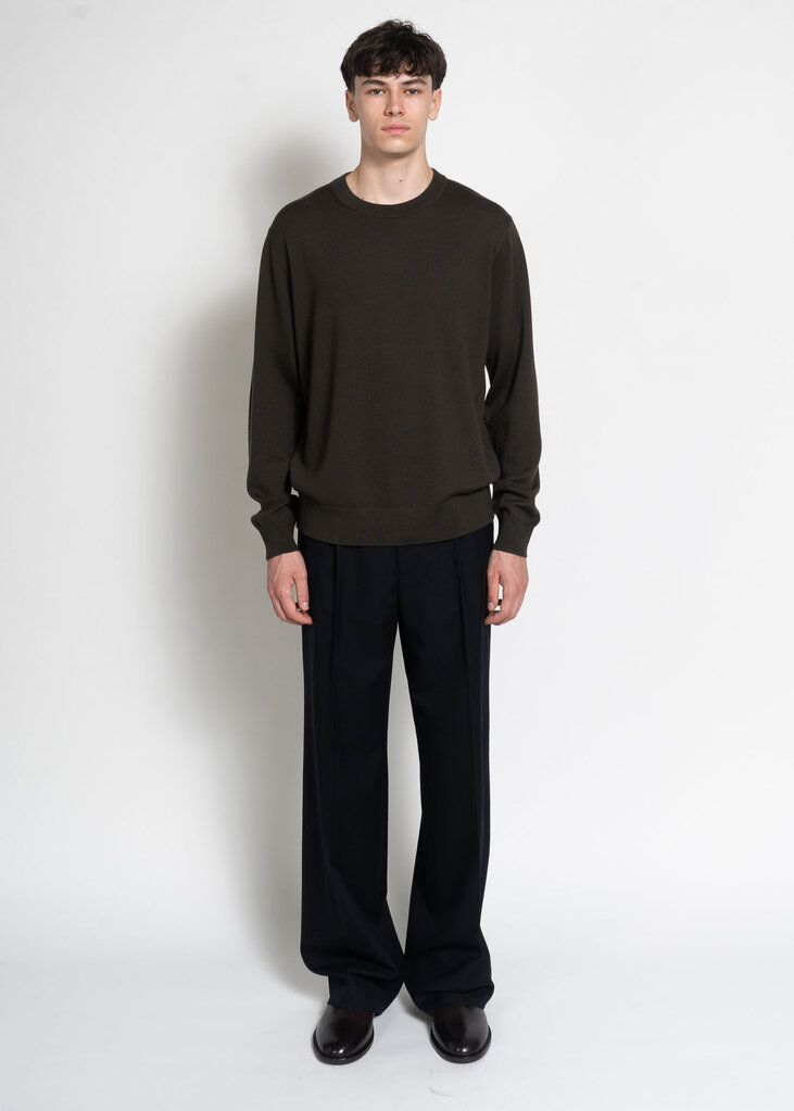 Dries Van Noten Pantalon Penrud Noir