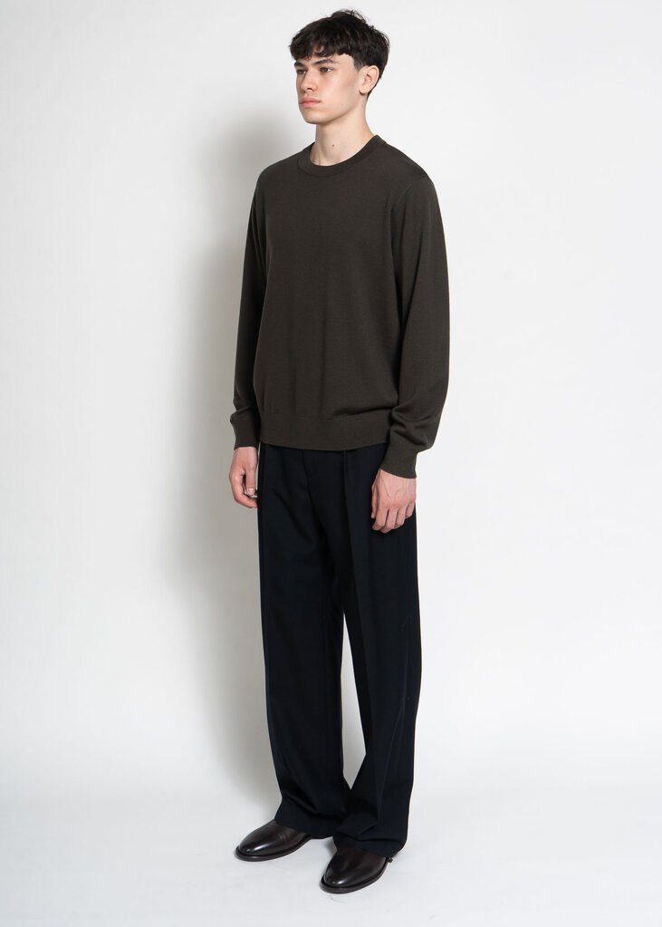 Dries Van Noten Pantalon Penrud Noir