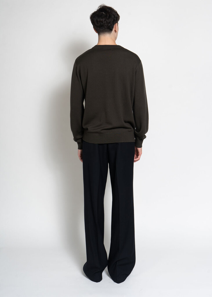 Dries Van Noten Pantalon Penrud Noir