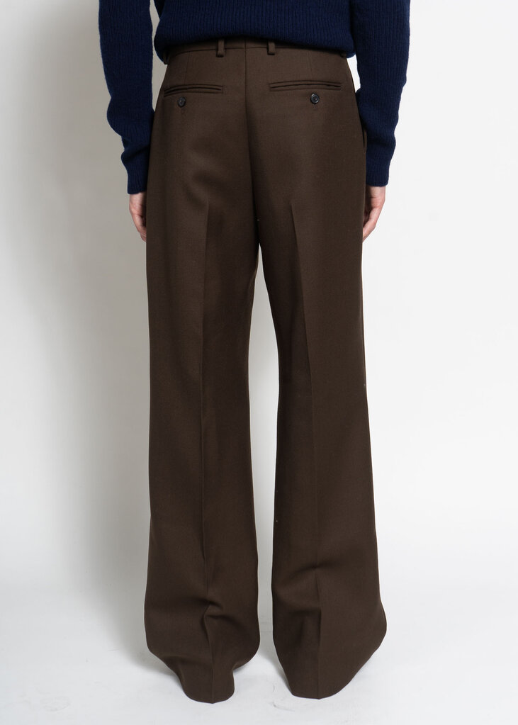 Dries Van Noten Pantalon Penrud Brun