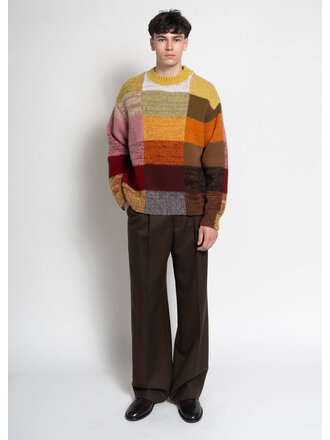 Dries Van Noten Mustard Marti Sweater