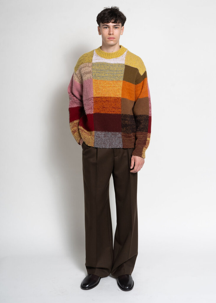 Dries Van Noten Mustard Marti Sweater
