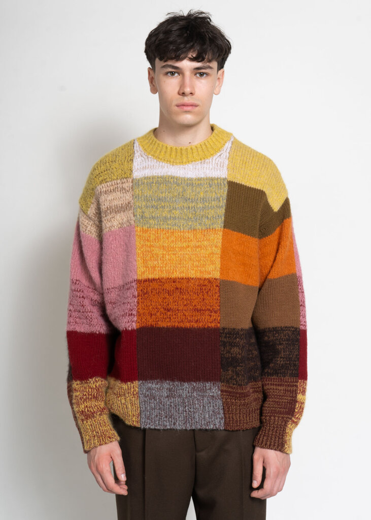 Dries Van Noten Mustard Marti Sweater