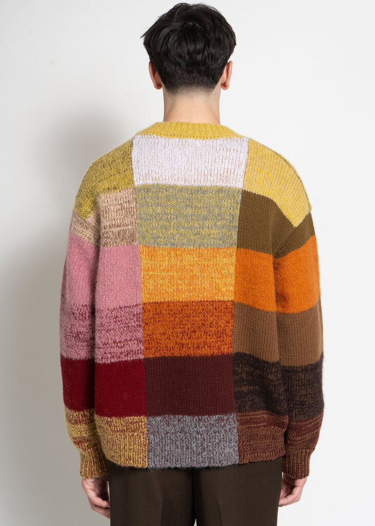 Dries Van Noten Mustard Marti Sweater
