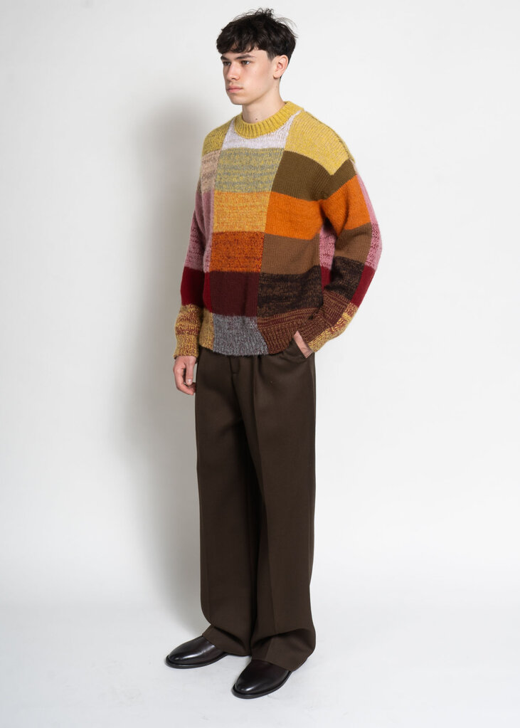 Dries Van Noten Mustard Marti Sweater