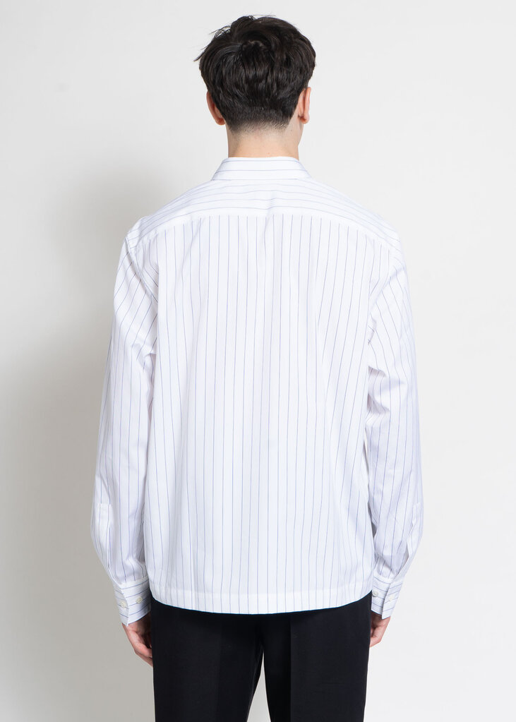 Dries Van Noten Chemise Corran Marine