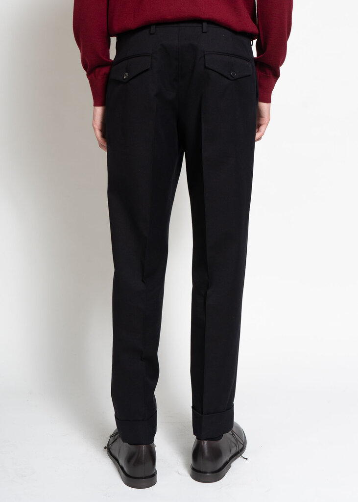 Dries Van Noten Pantalon Philip Noir