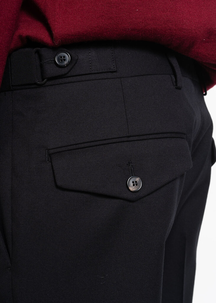 Dries Van Noten Pantalon Philip Noir
