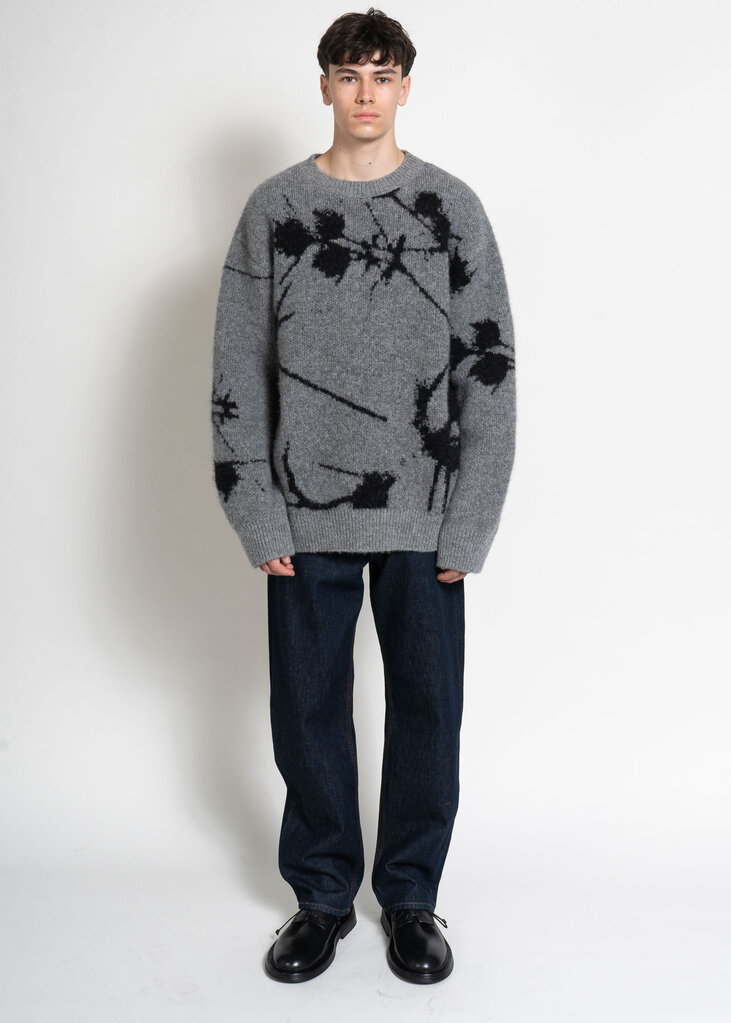 Dries Van Noten Chandail Mainland Gris