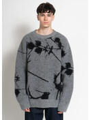 m*a様 (最終/オークション)DRISE VAN NOTEN 14AW ウール Dries Van Noten: Mid Grey Mainland Sweater | Men's Designer