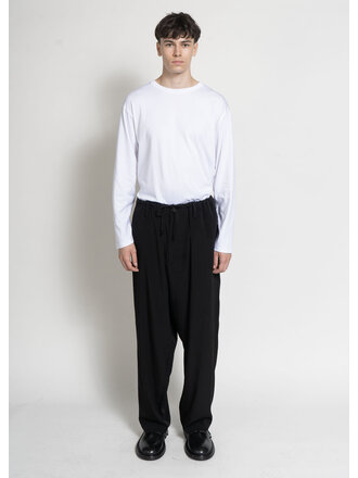 Yohji Yamamoto Black New Standard String Pants Yohji Yamamoto Black New Standard String Pants