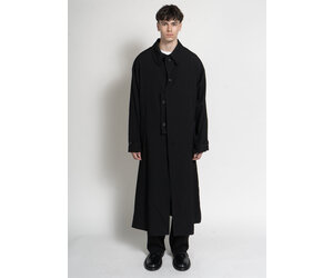 ジャケット・アウター YOHJI YAMAMOTO +NOIR cashmere coat Yohji