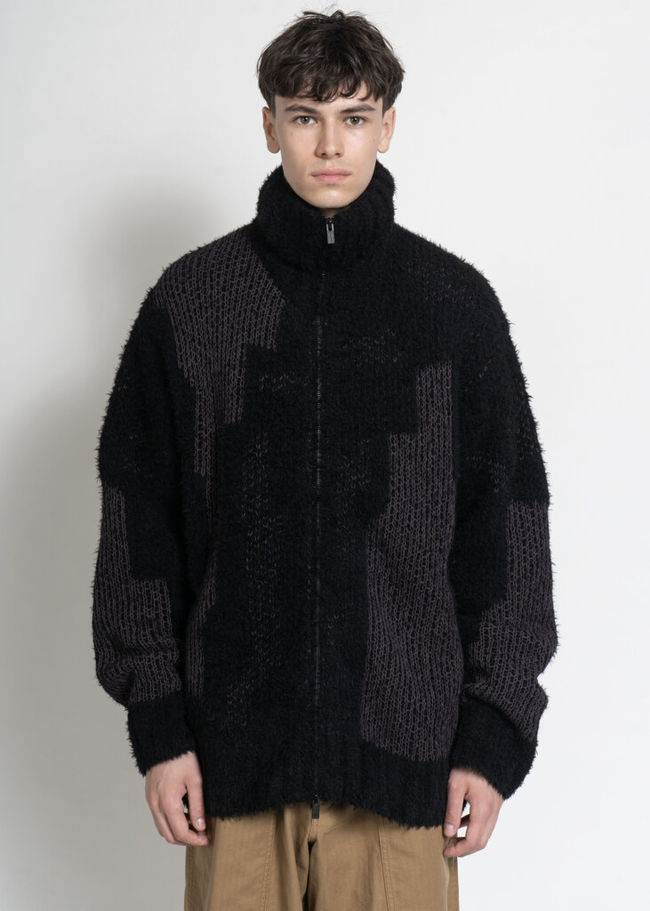Yohji Yamamoto Blouson Zip Charcoal