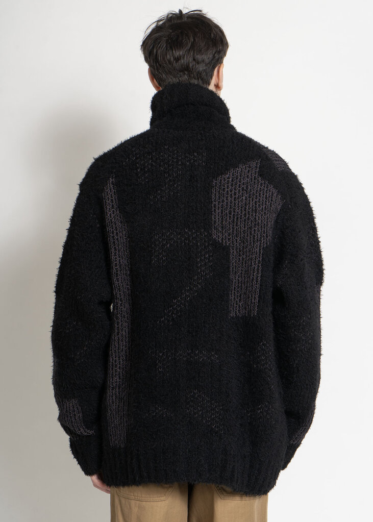 Yohji Yamamoto Blouson Zip Charcoal