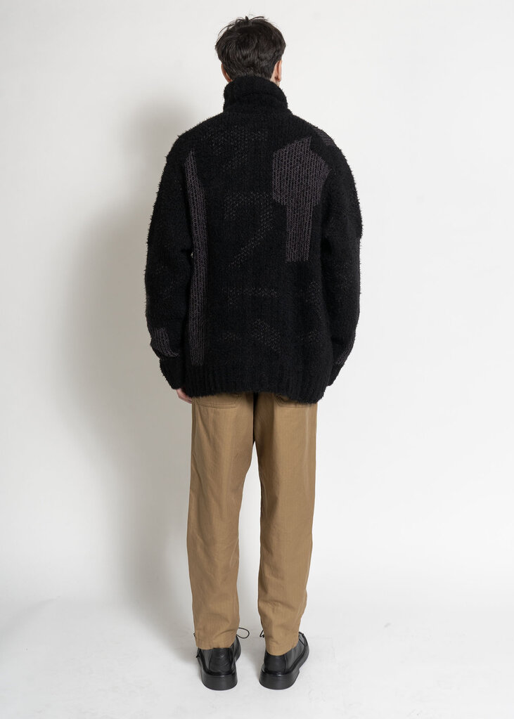 Yohji Yamamoto Blouson Zip Charcoal