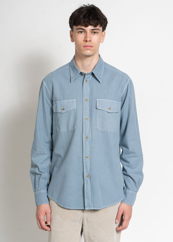 Barena Light Blue Deca Vaj Shirt
