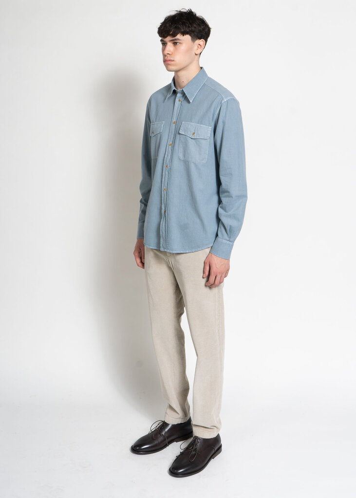 Barena Light Blue Deca Vaj Shirt