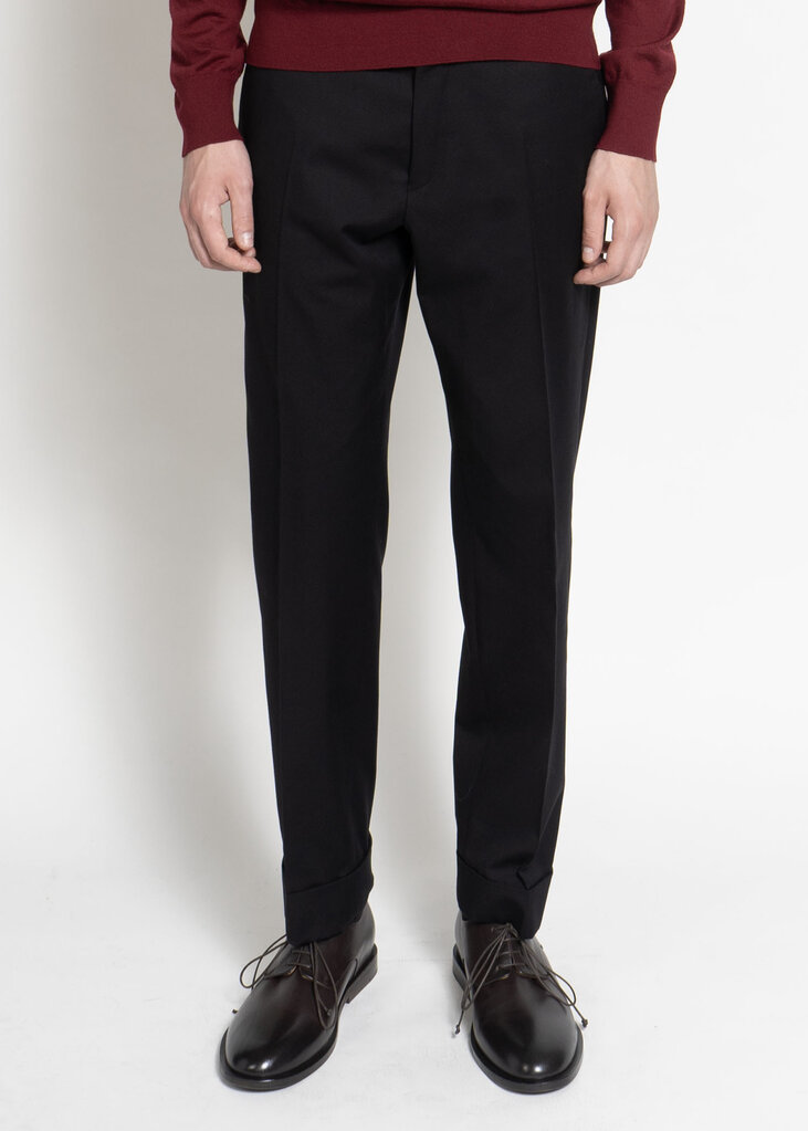 Dries Van Noten Pantalon Philip Noir
