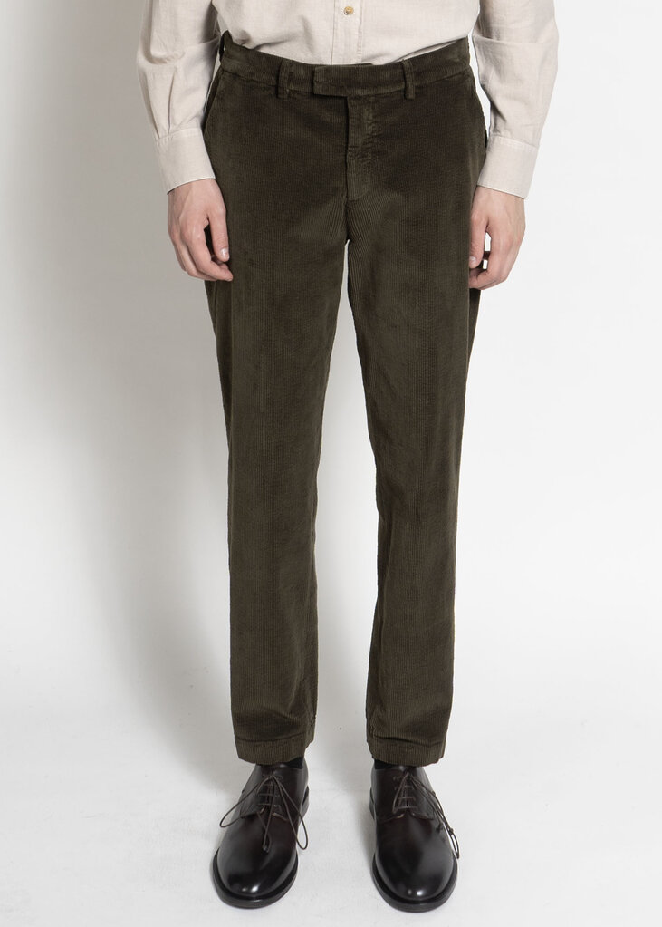 Barena Pantalon Capovae Matador Vert Khaki
