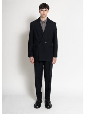 Barena Navy Duplon Risca Jacket