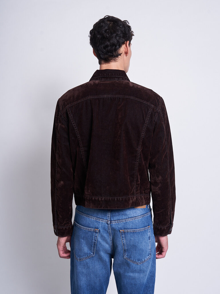 Jeanerica Brown Alex Jacket