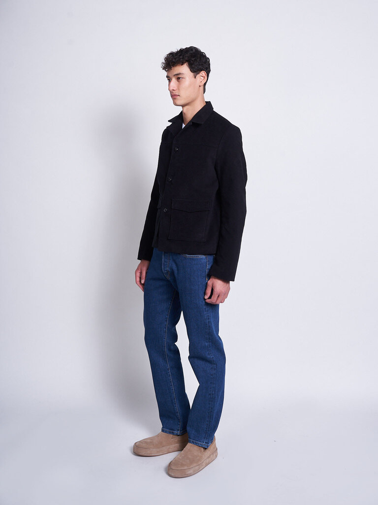 Jeanerica Black Chet Jacket