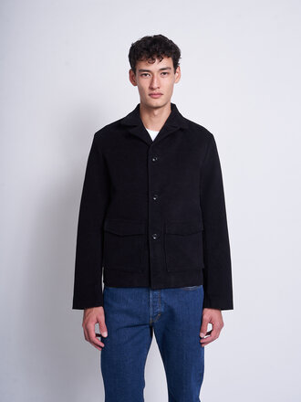 Jeanerica Veste Chet Noir Jeanerica Veste Chet Noir