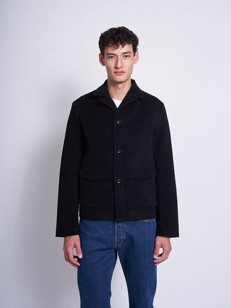 Jeanerica Black Chet Jacket