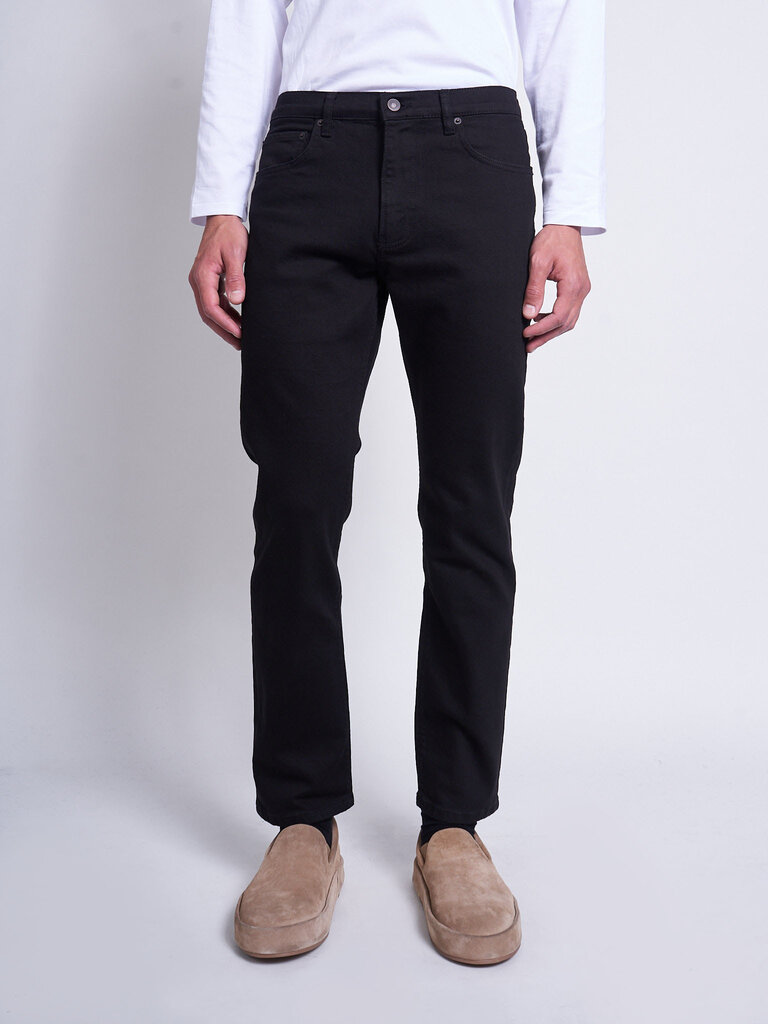 Jeanerica Rinse Stay Black Tapered Jeans