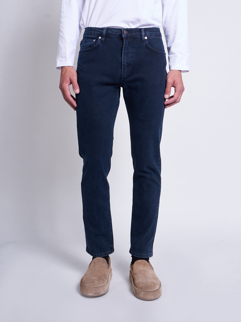 Jeanerica Blue Black Tapered Jeans