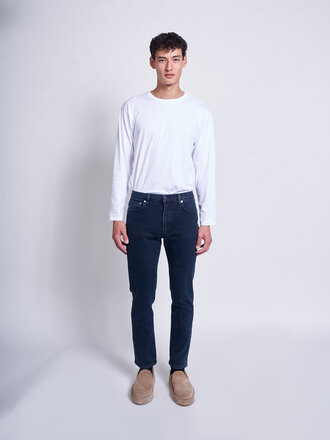 Jeanerica Jeans Tapered Blue Black Jeanerica Jeans Tapered Blue Black