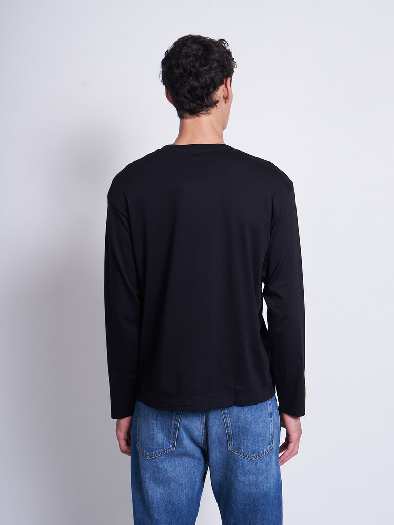 Batoner Black Royal Organic Cotton L/S Shirt