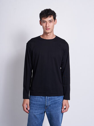 Batoner Black Royal Organic Cotton L/S Shirt
