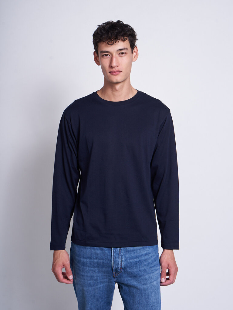 Batoner Navy Royal Organic Cotton L/S Shirt