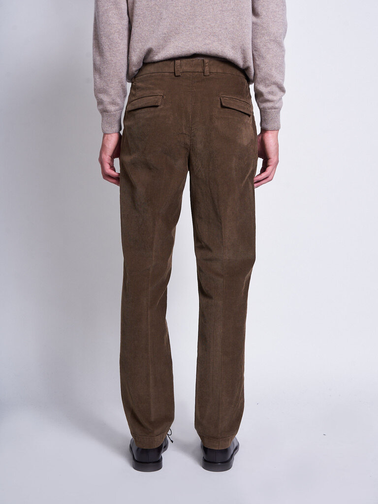 Boglioli Pantalon Pince Brun