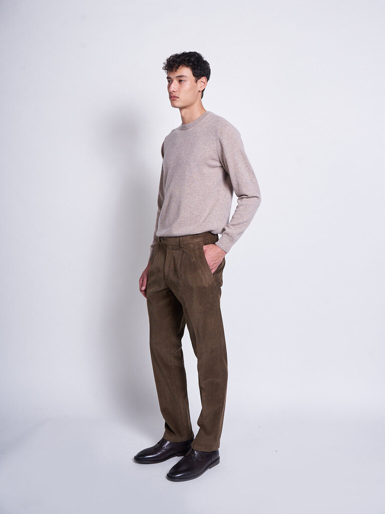 Boglioli Brown Pince Pants