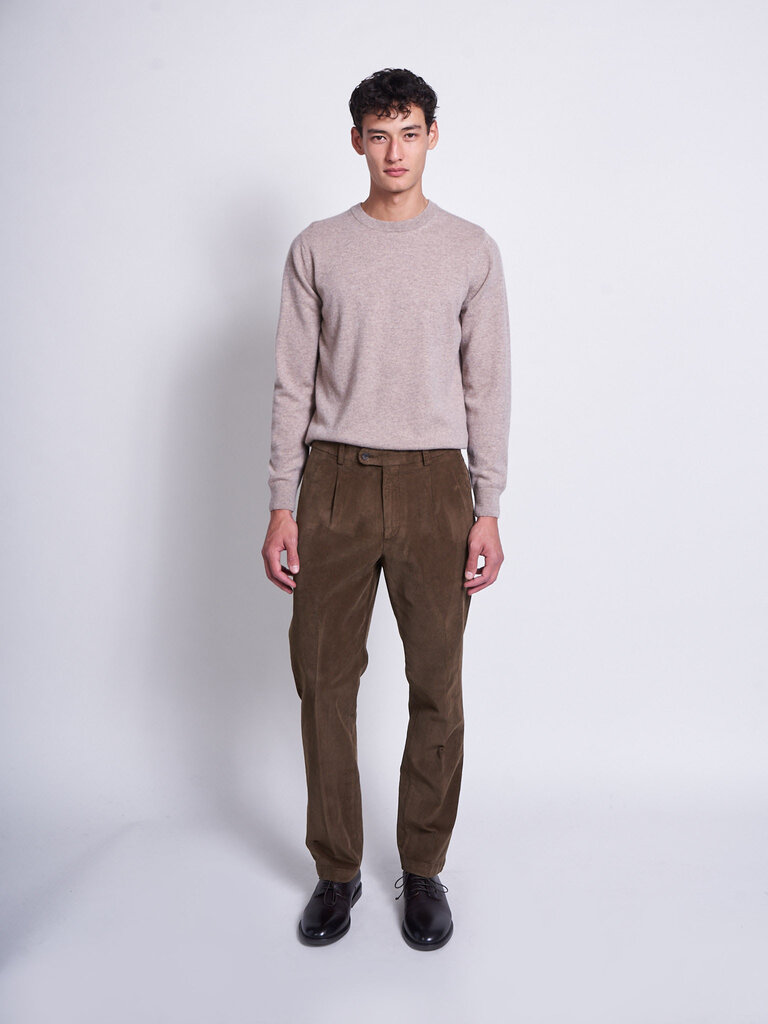Boglioli Pantalon Pince Brun