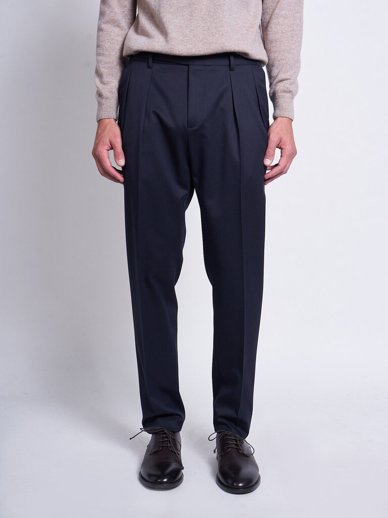 Boglioli Navy Leisure Pants