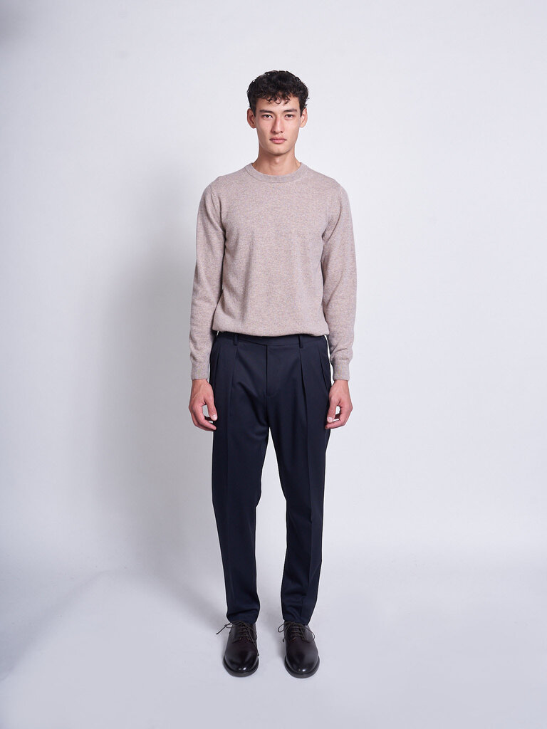 Boglioli Navy Leisure Pants