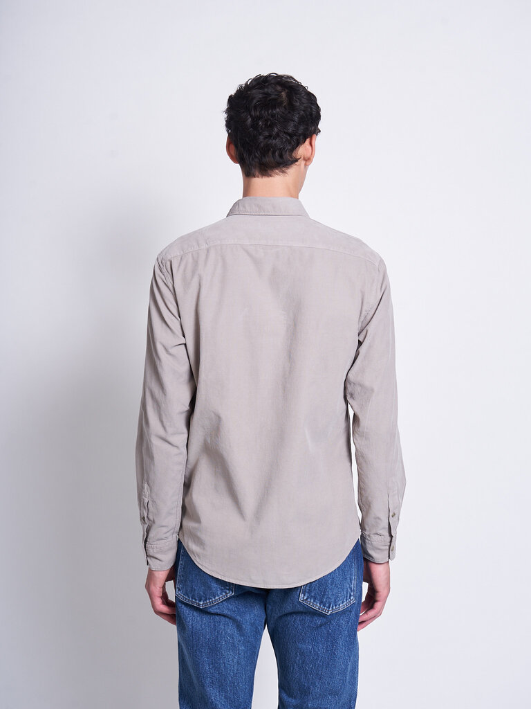 CIOTA Light Grey Regular Collar Shirt