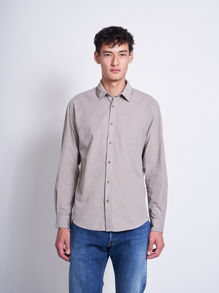 CIOTA Chemise Regular Collar Gris Pâle