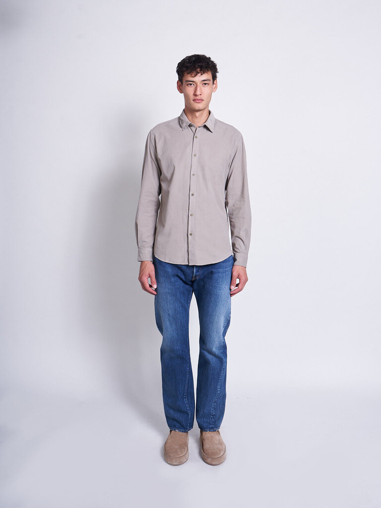 CIOTA Chemise Regular Collar Gris Pâle