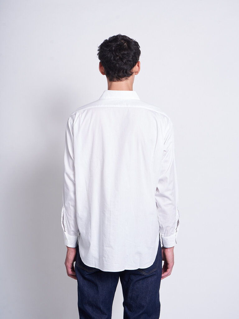 CIOTA Off White Regular Collar Shirt